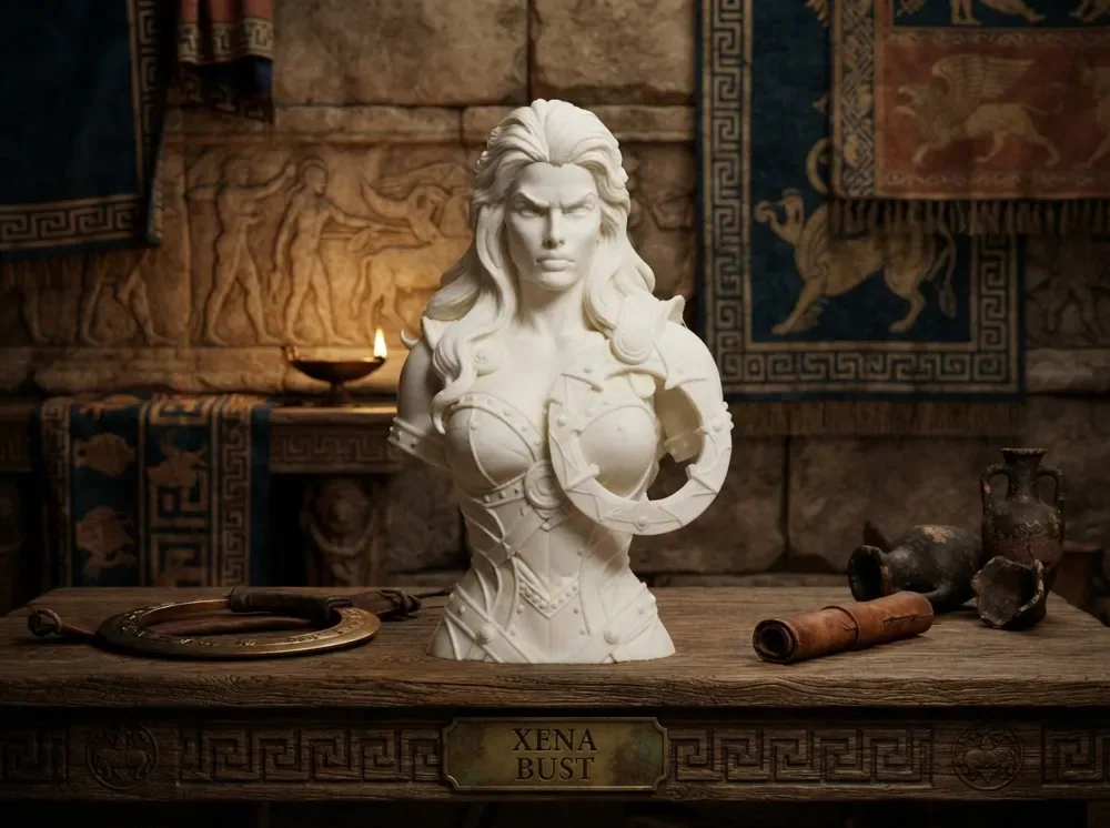Xena - Busto, vista 2