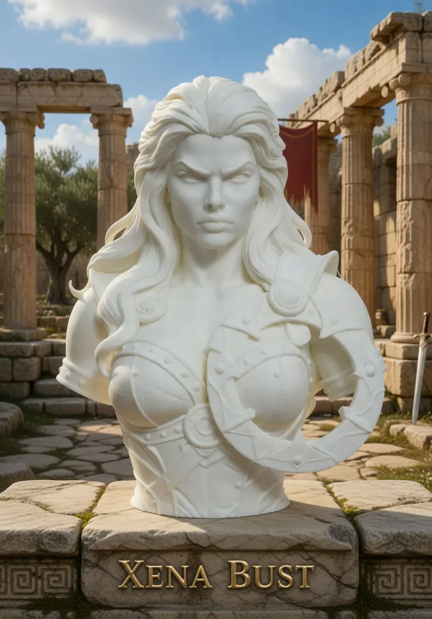 Xena - Busto, vista 3