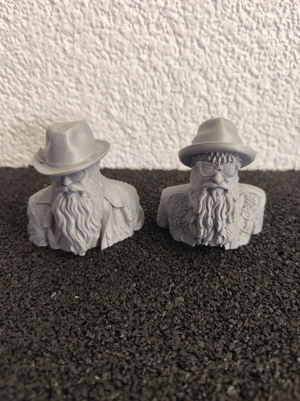 El dúo ZZ TOP arresta a Billy Gibons y Dusty Hill, vista 2