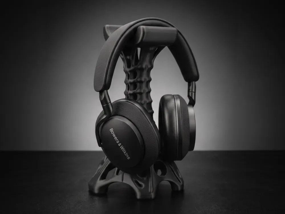 Exospine - Soporte biomecánico para auriculares, vista 1