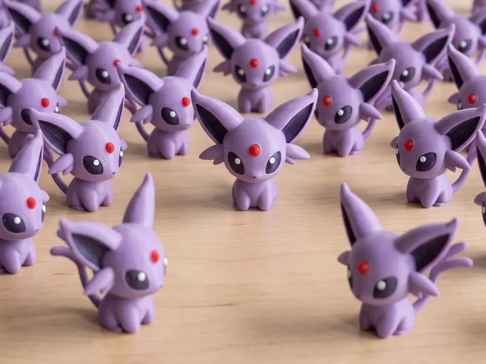 Espeon eeveelution Pokemon juguete, vista 1