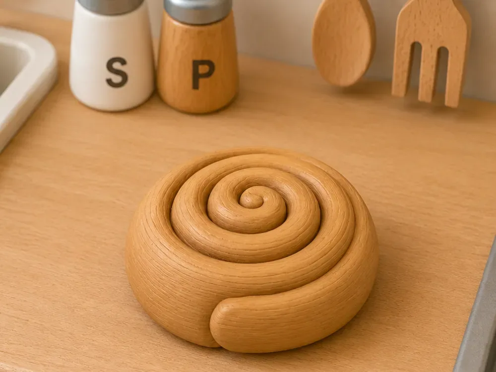 Bollo de canela Play Pastry Play Kitchen & Play Shop, vista 1