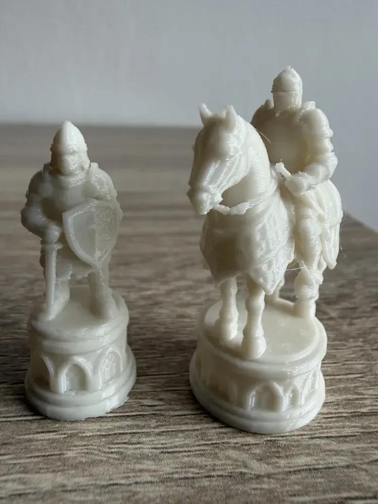 juego de ajedrez medieval, vista 2