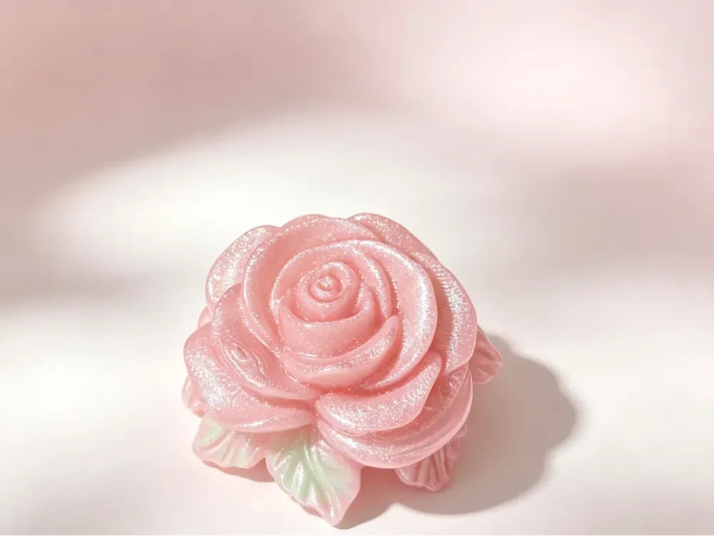Rosa, vista 1