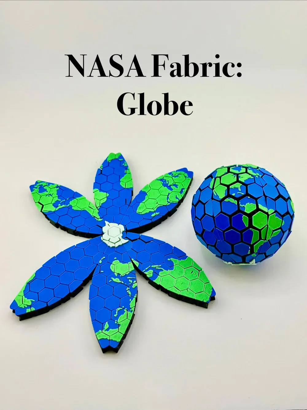 Tela de la NASA: Globo (no se necesita AMS), vista 2