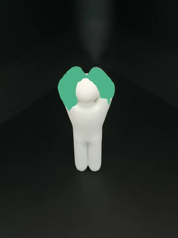 Divertidas figuras de Meccha Camaleón - para pintar, vista 3