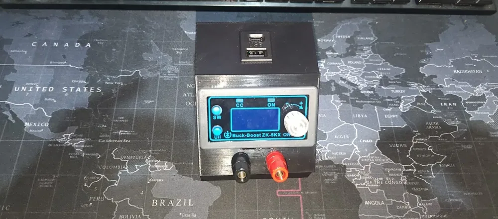 Fuente de alimentación ZK-5KX Cargador 19v 3.42A, vista 3