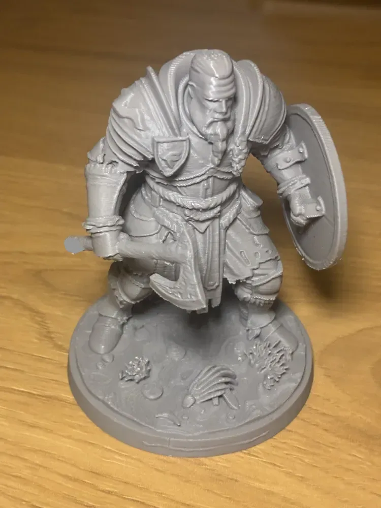 Vikingo, hombres del norte (Casa de Stark) inspirado, vista 2