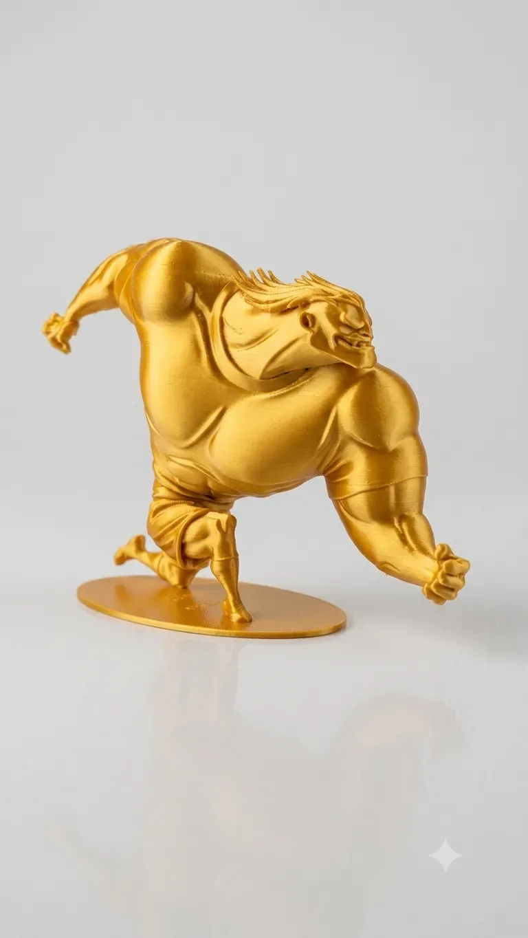 Figura de Erling Haaland - Inspirada por @memo_bialy, vista 2