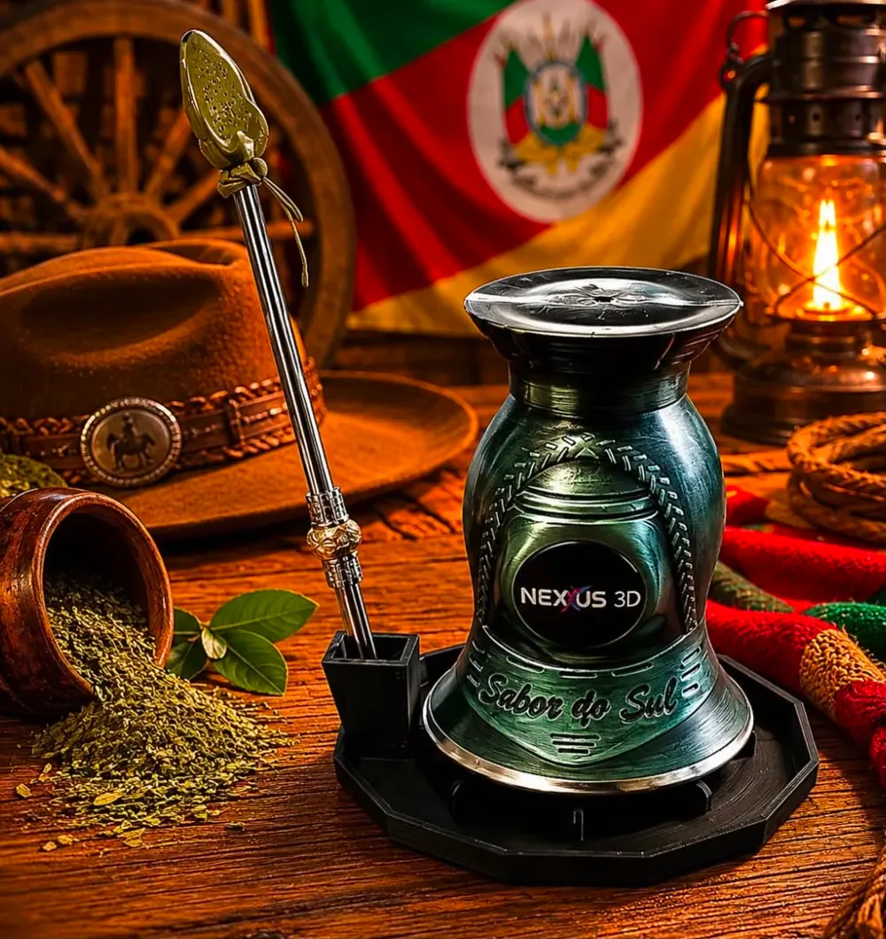 Secador de calabaza yerba mate, vista 3