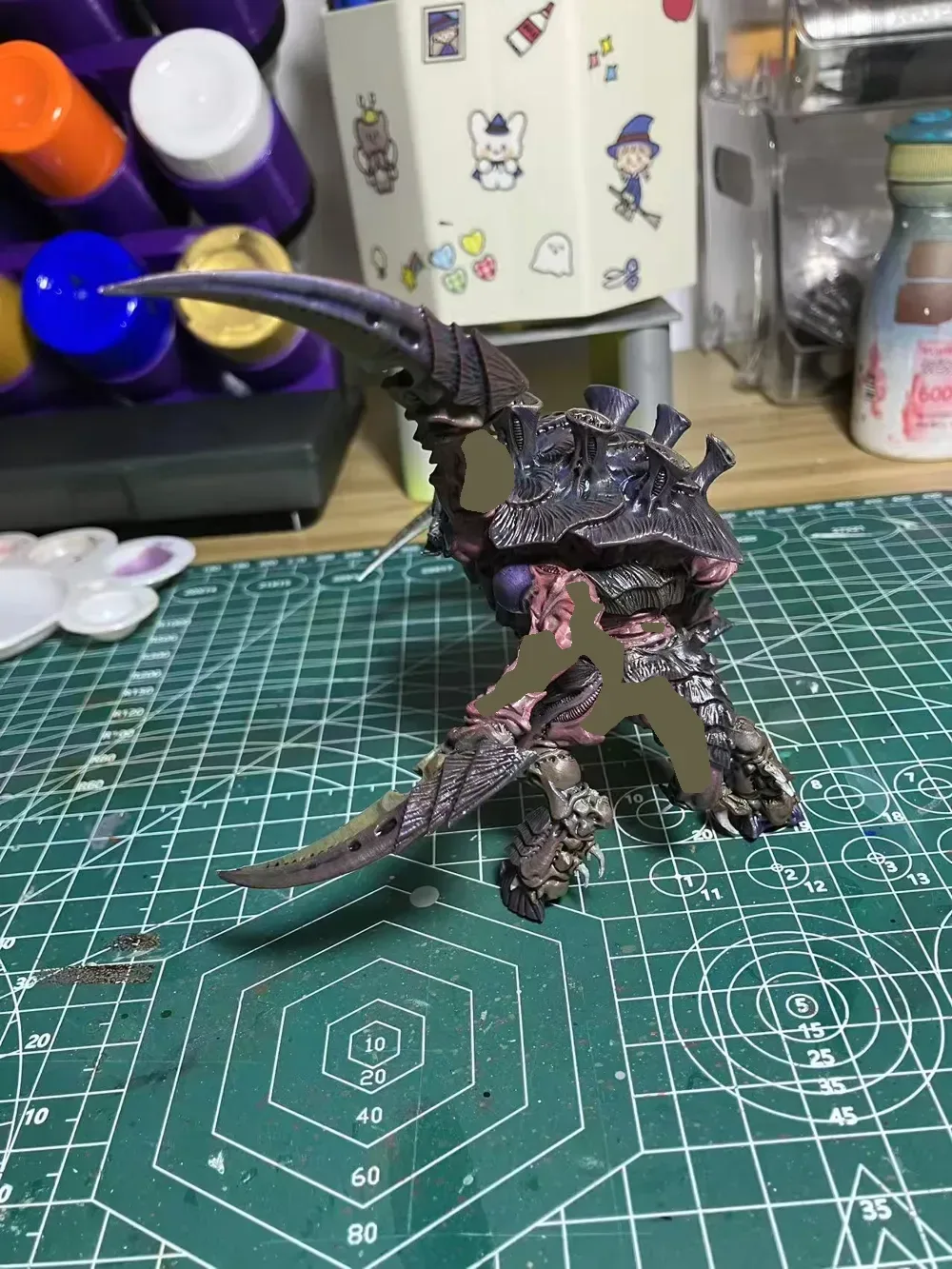 Guerrero Cazador Zerg, vista 2