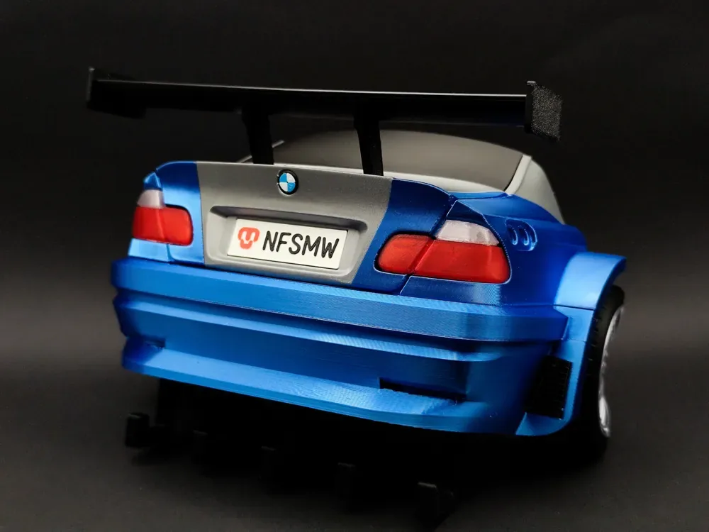 Colgador de llaves M3 GTR Most Wanted, vista 1