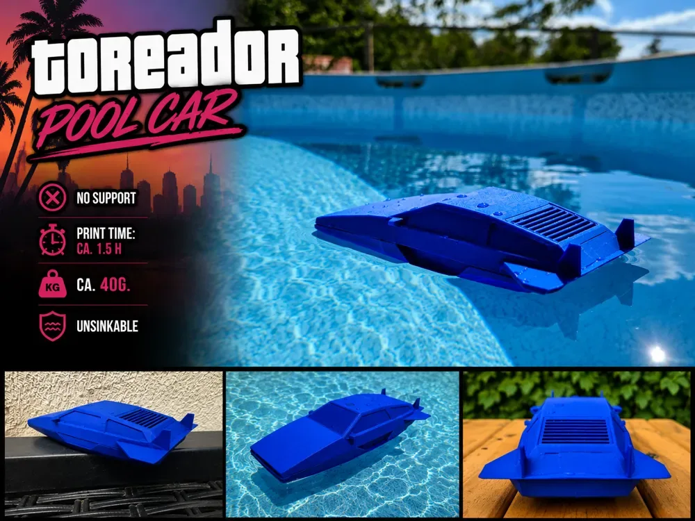 GTA Toreador - Coche de piscina, vista 1