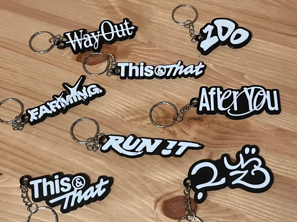 Llaveros Stray Kids - Esto y aquello, vista 1