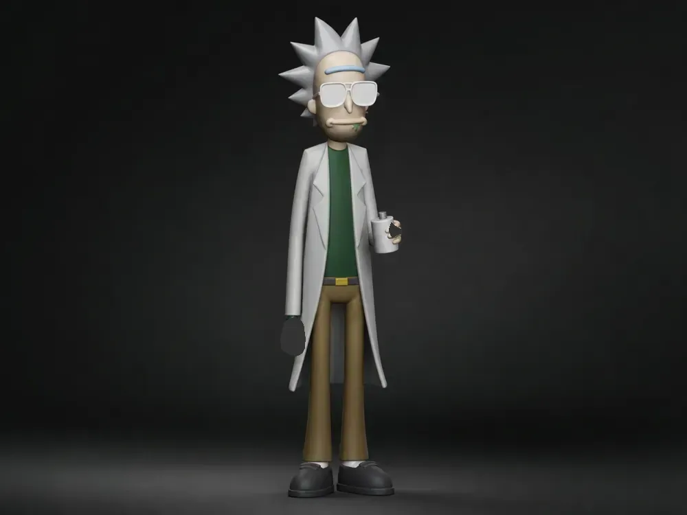 CHILL RICK – El genio relajado, vista 1