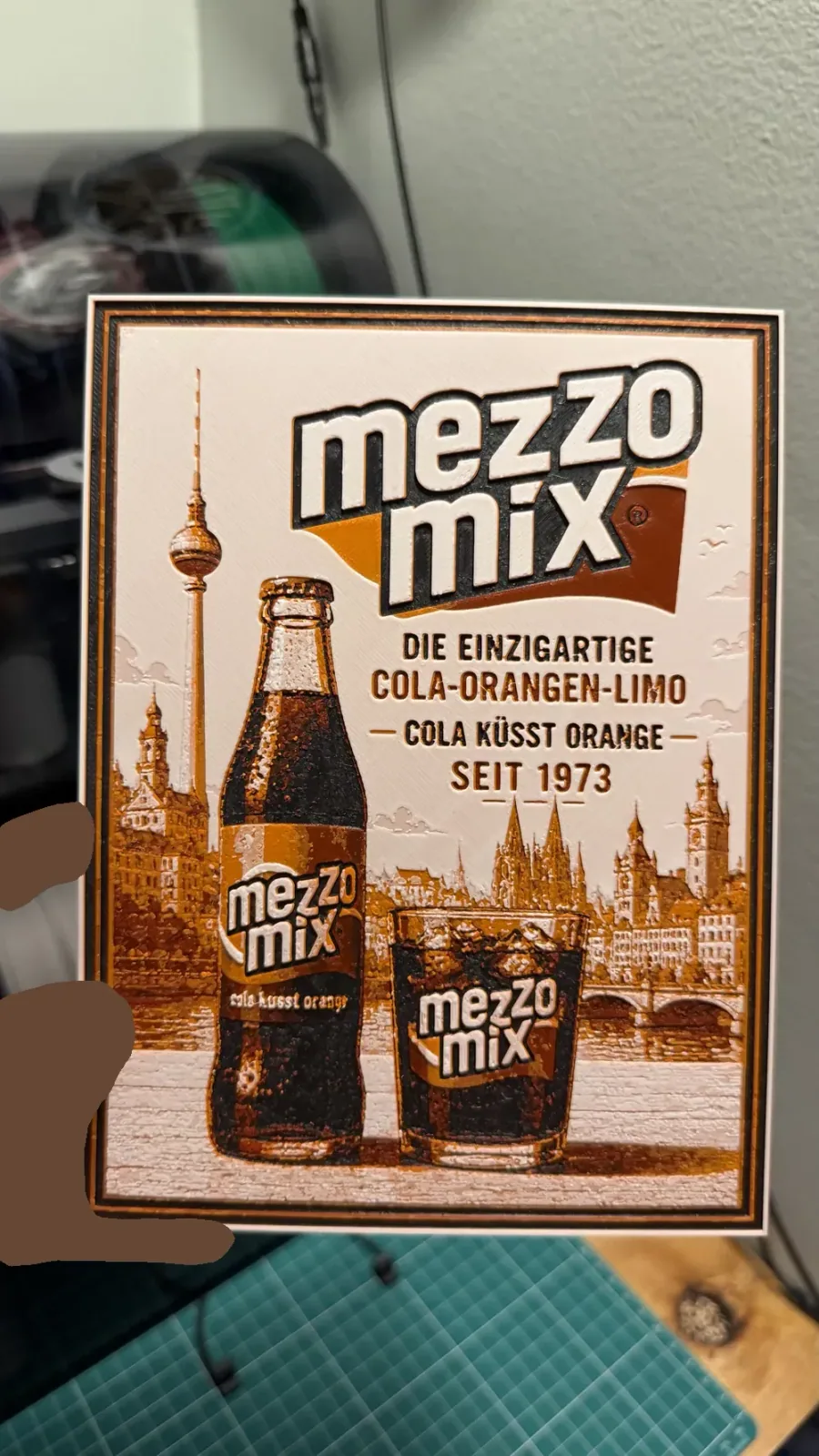 Mezcla de mezzo Póster, vista 2