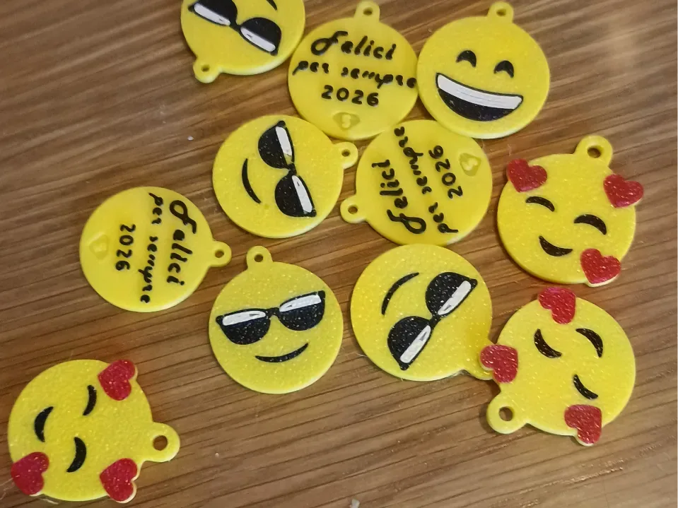 Colección de tokens Emoji (Edición Congreso 2026), vista 1