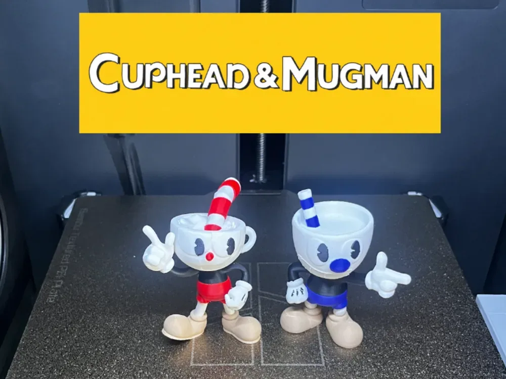 Mugman de Cuphead, vista 1