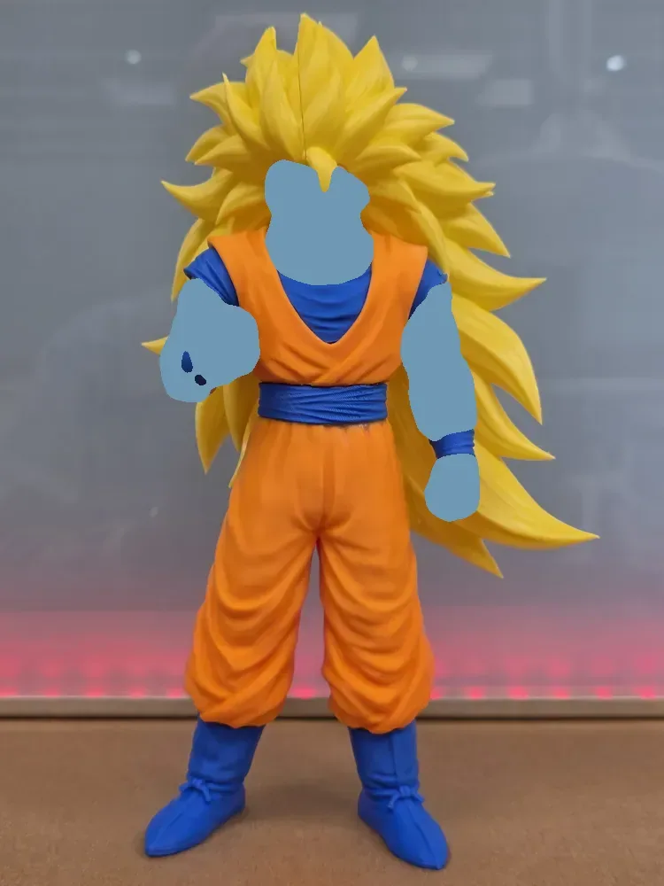 Goku Super Saiyan 3 / SIN AMS MODELO DE ALTO DETALLE, vista 2