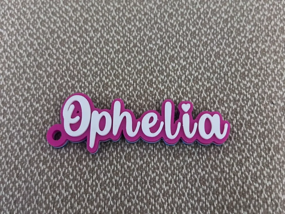 Llavero con nombre de Ofelia, vista 1