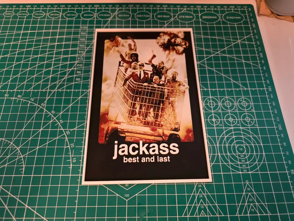 Póster Hueforge de Jackass: Best and Last, vista 2