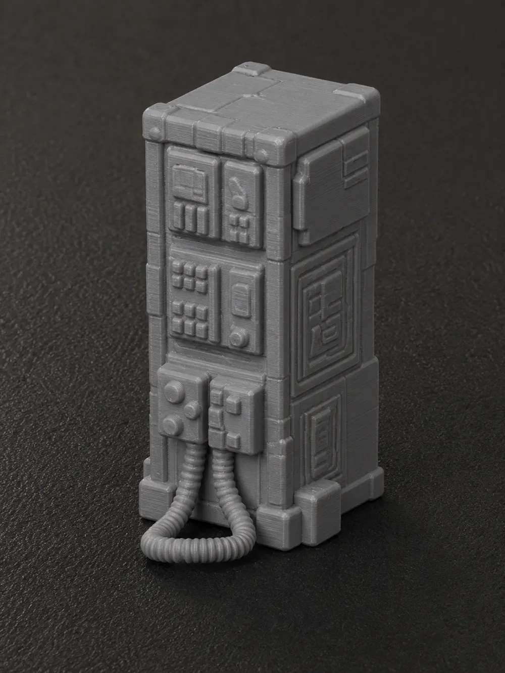 Paquete de piezas greeble para computadora y panel de control, vista 2