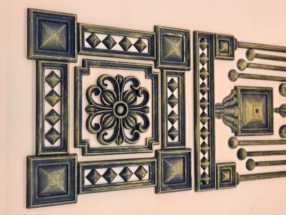 Adorno elegante para puertas y muebles, vista 3