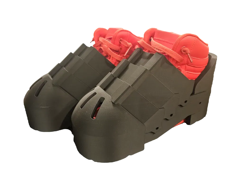 Bota MHA Deku, vista 1