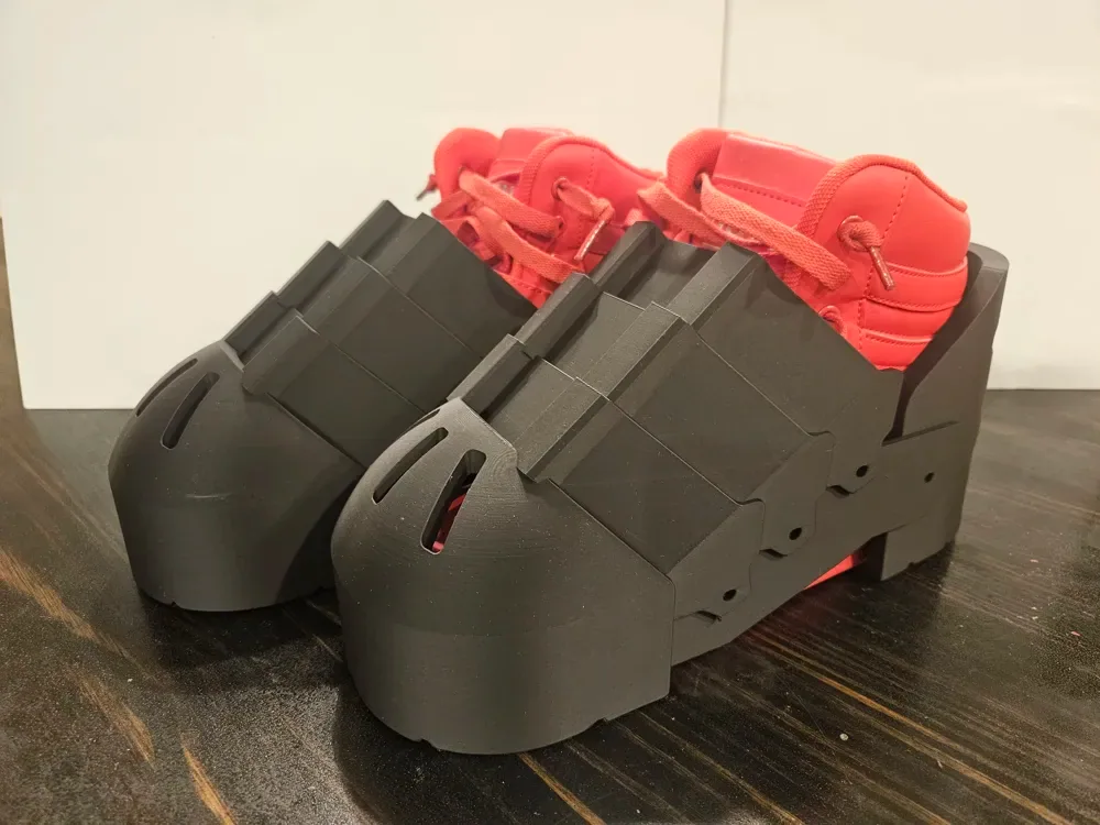 Bota MHA Deku, vista 2
