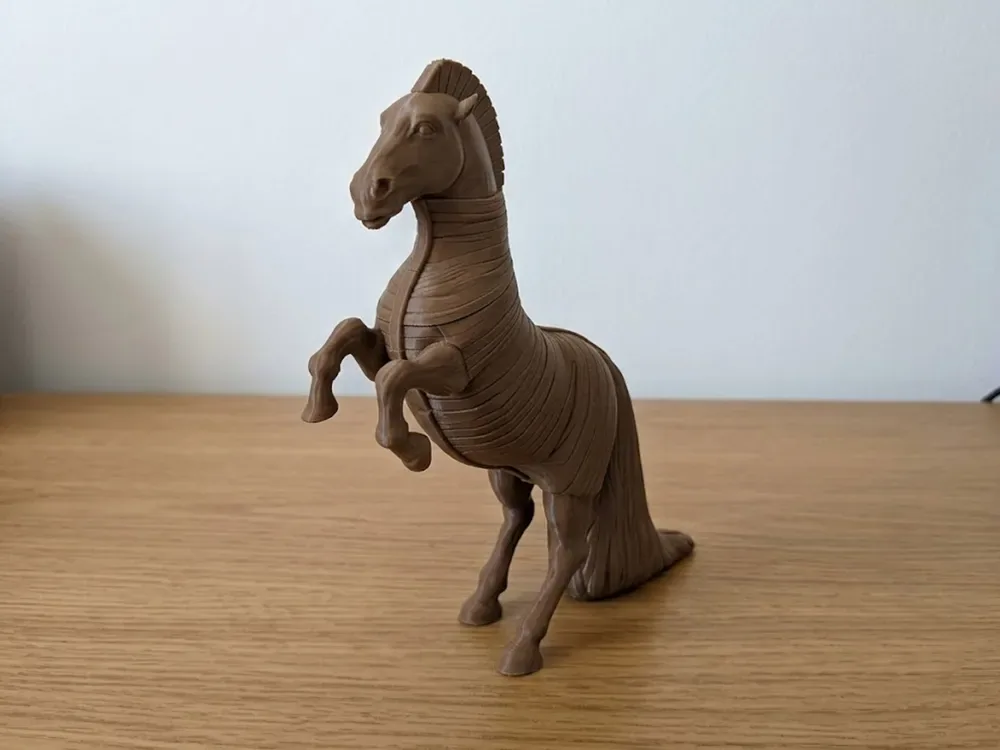 Caballo de Troya (con precisión de película) - La Odisea 2026, vista 2