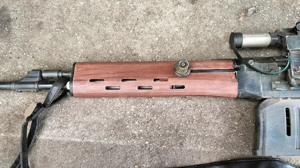 Accesorio de cosplay Dragunov SVD, vista 3