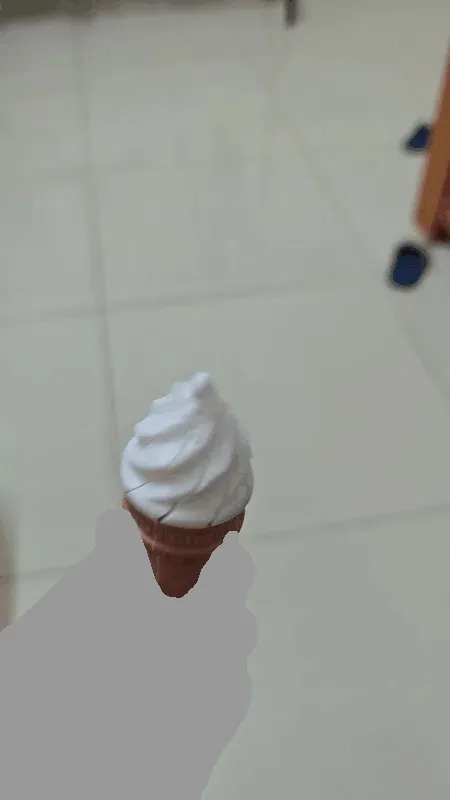Espada retráctil de helado, vista 2