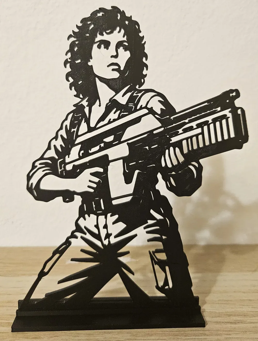 Alien - Decoración de escritorio de Ellen Ripley, vista 2