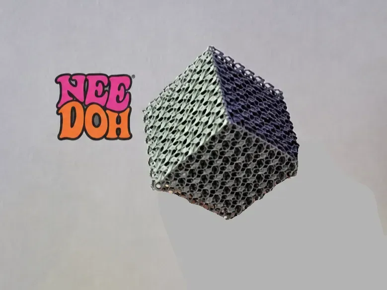 Cubo antiestrés NEEDOH tpu, vista 1
