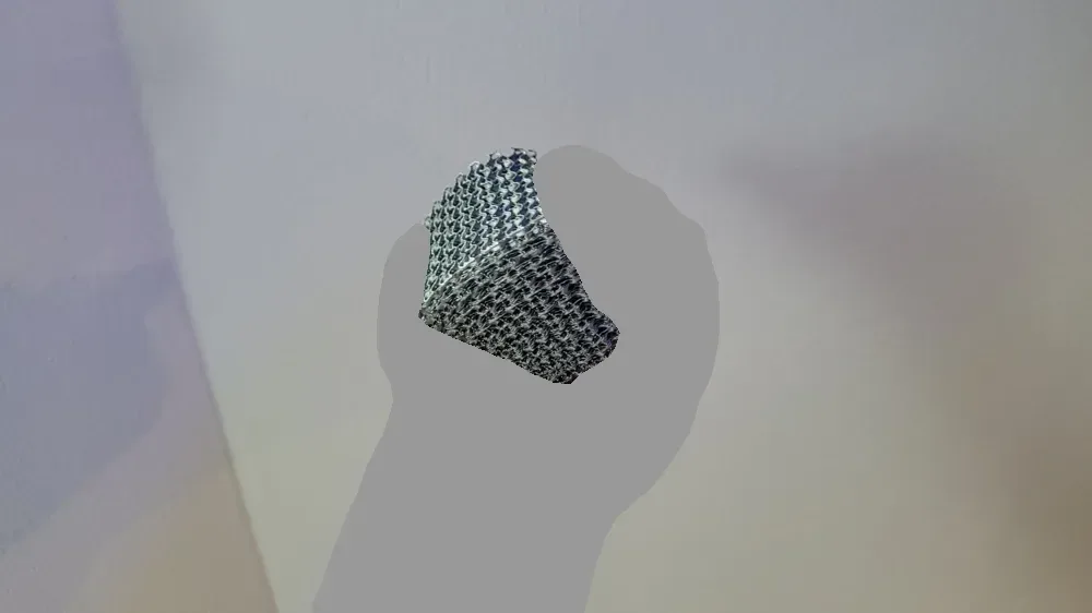 Cubo antiestrés NEEDOH tpu, vista 2