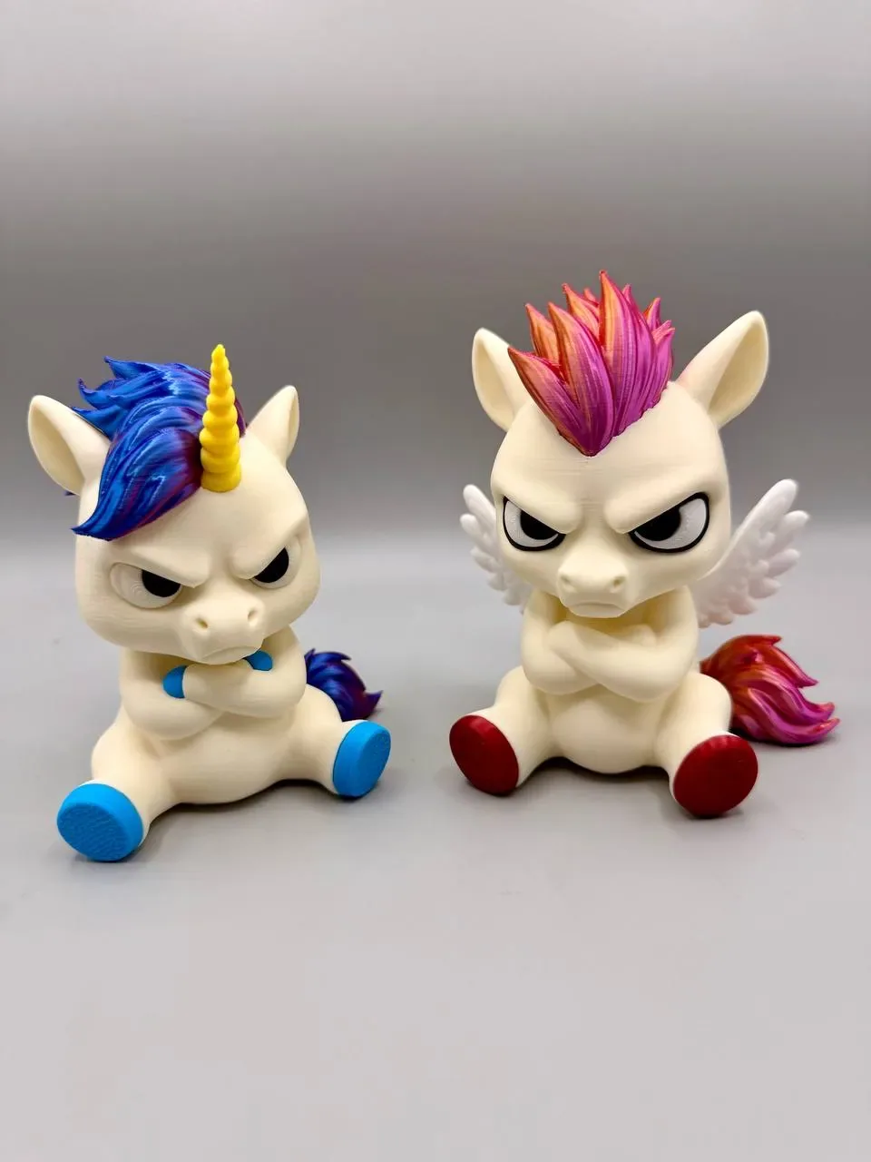 Unicornio gruñón, vista 2