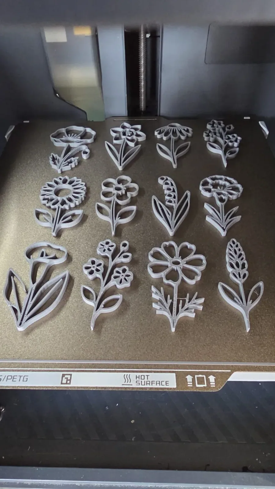 18 estacas de flores – para macetas y jardines, vista 3