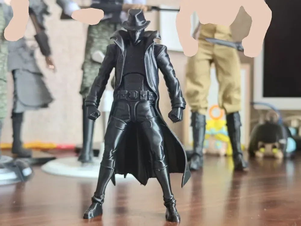 Figura Spider-Man Noir, vista 1