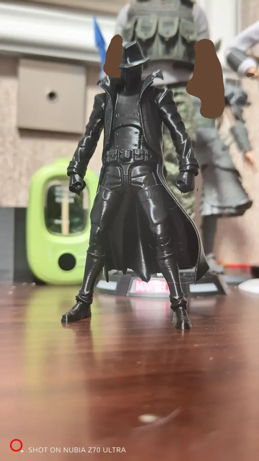 Figura Spider-Man Noir, vista 2