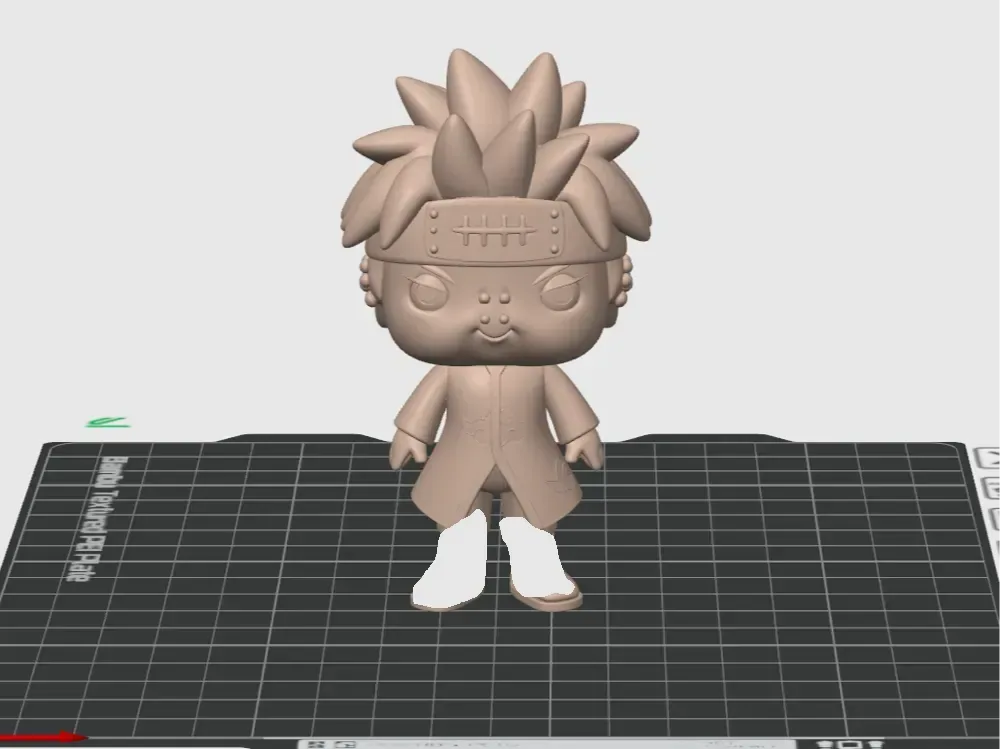 Naruto - Dolor / Yahiko, vista 1