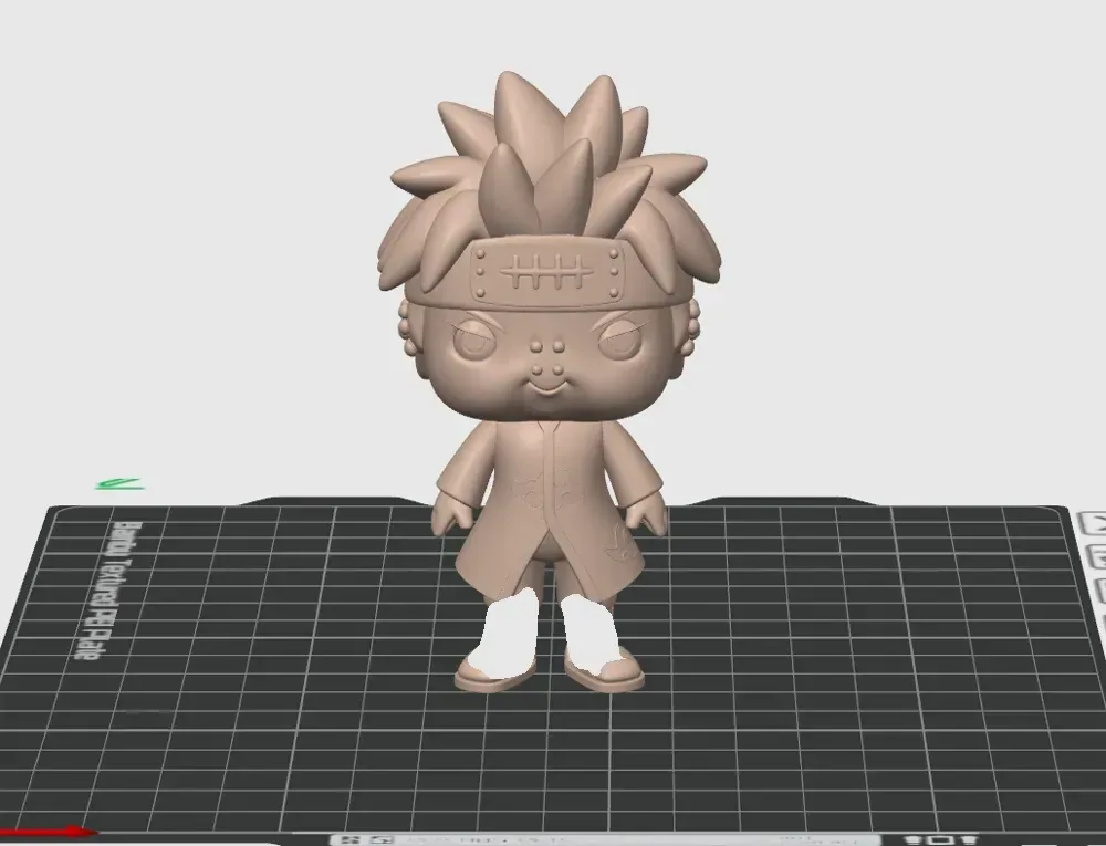 Naruto - Dolor / Yahiko, vista 2