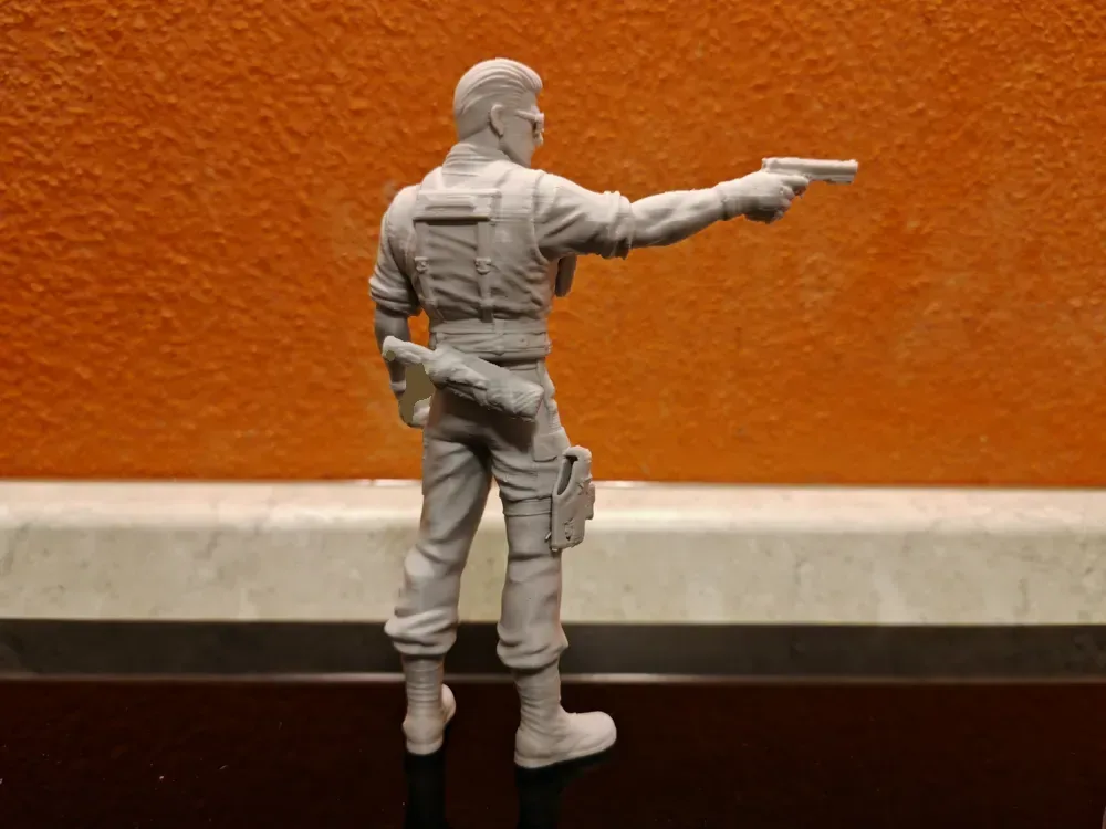 Albert Wesker - ESTRELLAS Edición Capitán 120mm, vista 3