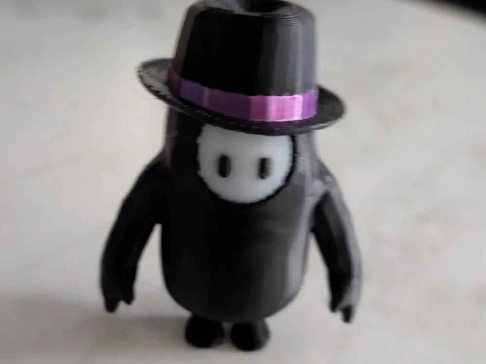 Fall Guys CarlosDLRGames Bean, vista 1