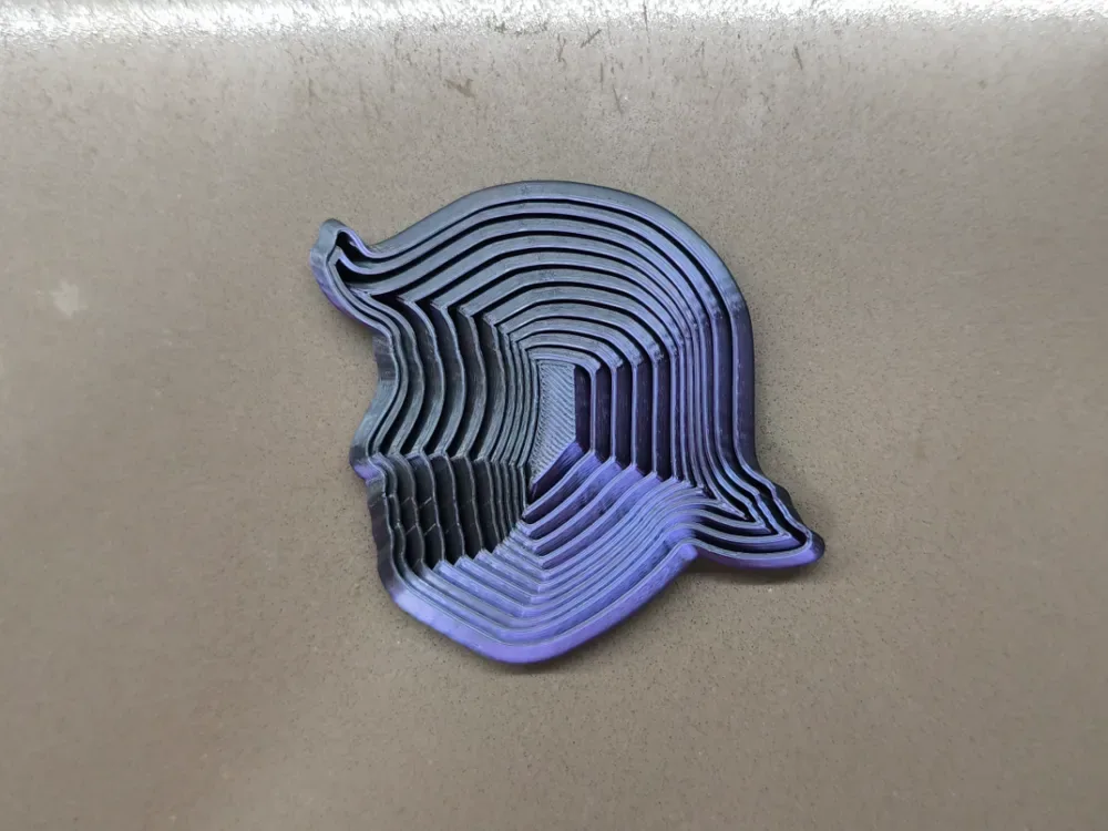 Fidget Silueta "El Jefe" Trump, vista 1
