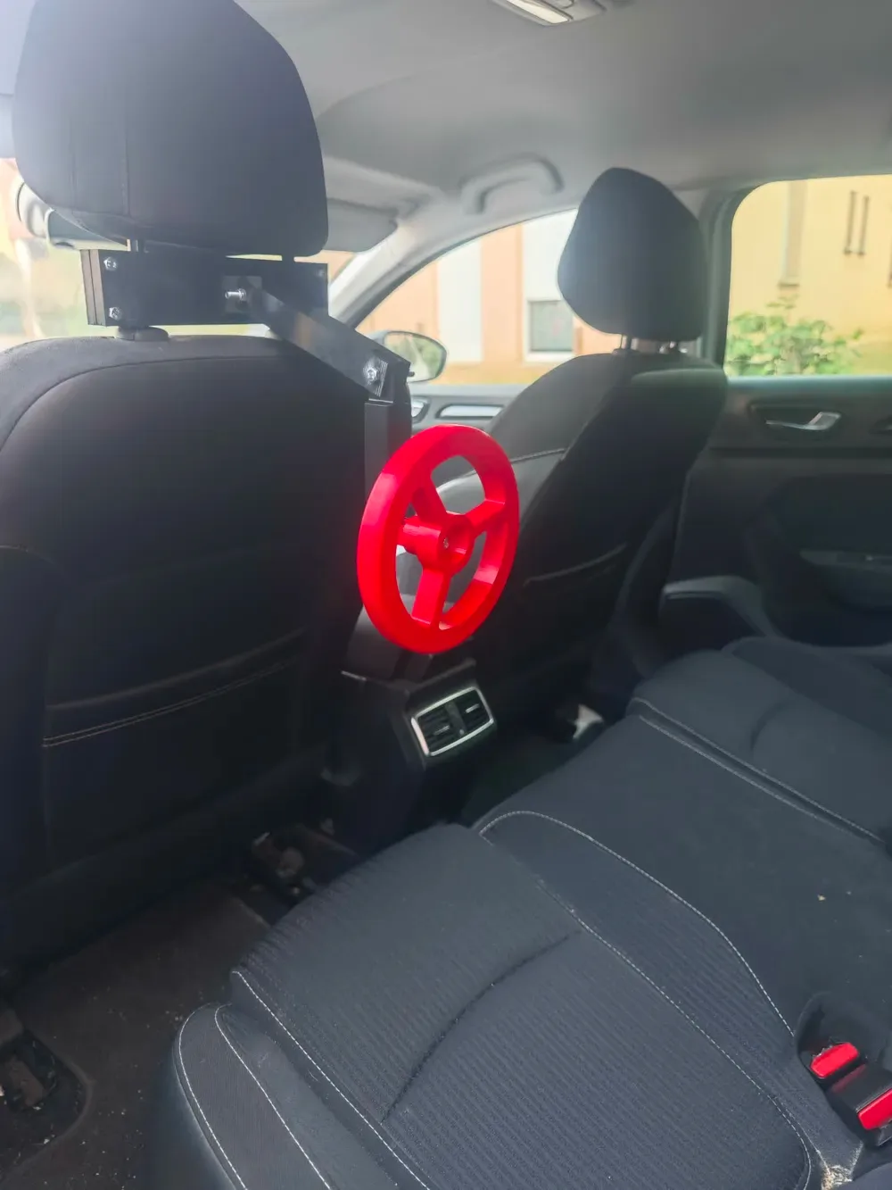 Volante para niño para impresión 3D, vista 2
