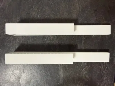 Organizador de platos universal (estante y escritorio) para impresión 3D, vista 3