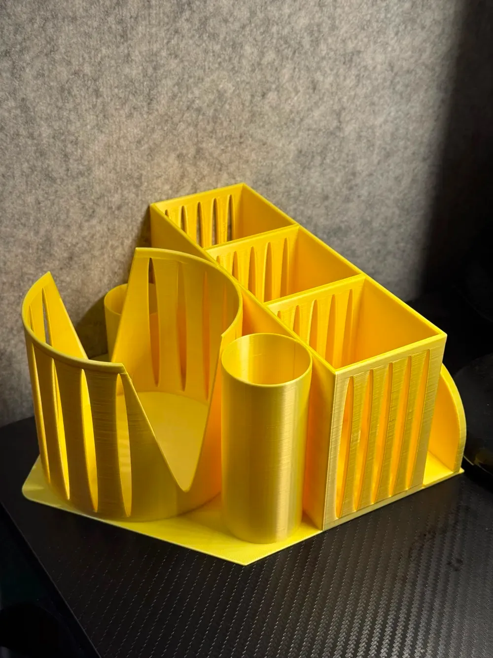 Organizador de utensilios portátil para impresión 3D, vista 2
