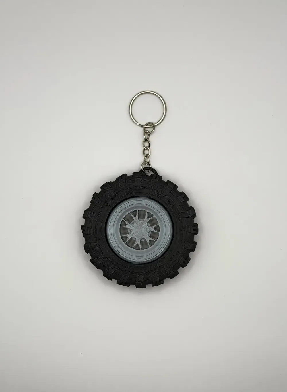 Llavero de neumáticos RimSpin - Edición todoterreno/rally, vista 3