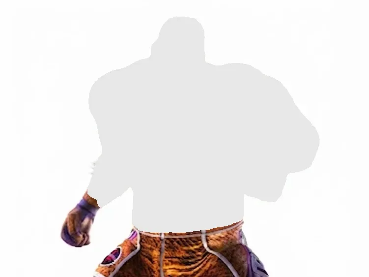 Craig Marduk-Tekken Campeón de peso pesado Vale-Tudo, vista 1