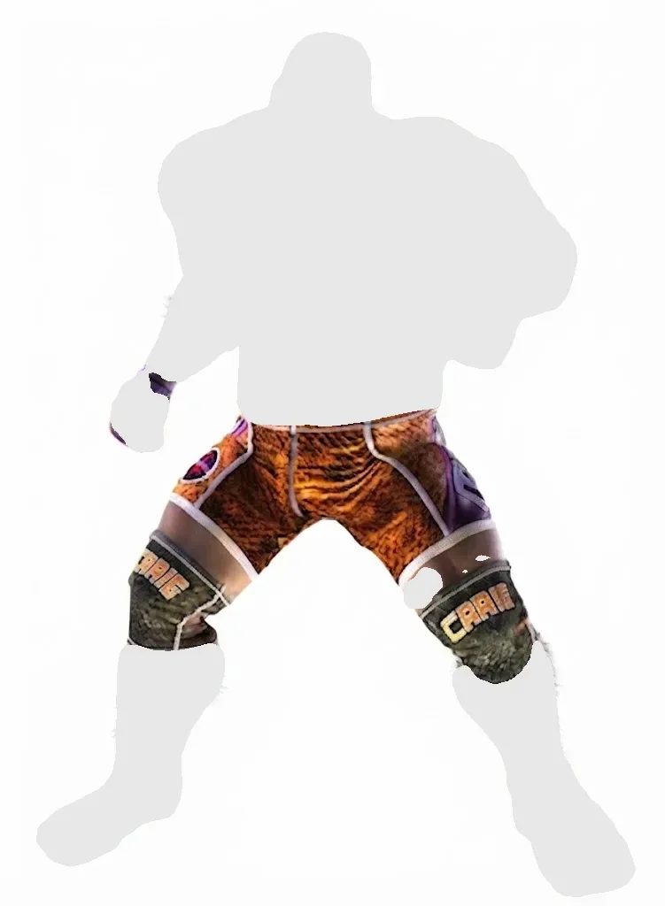 Craig Marduk-Tekken Campeón de peso pesado Vale-Tudo, vista 2